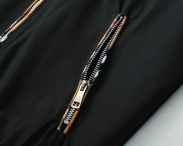 ブランドジャケット角部分ディテール